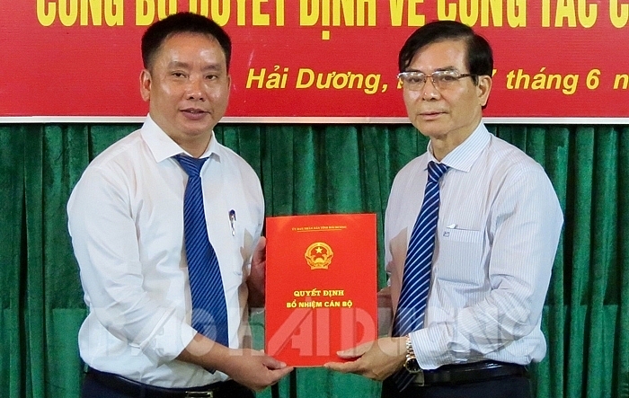 Tin nhân sự, lãnh đạo mới tại Nam Định, Hải Dương Tin nhân sự, lãnh đạo mới tại Nam Định, Hải Dương