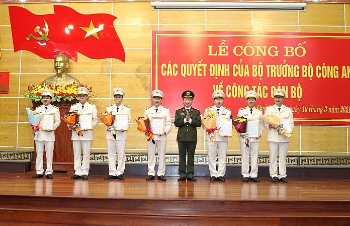 Tin bổ nhiệm lãnh đạo mới Bộ Công an, Bộ Y tế Tin bổ nhiệm lãnh đạo mới Bộ Công an, Bộ Y tế
