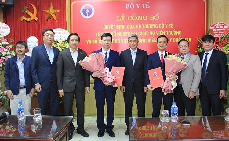 Tin bổ nhiệm lãnh đạo mới Bộ Công an, Bộ Y tế Tin bổ nhiệm lãnh đạo mới Bộ Công an, Bộ Y tế