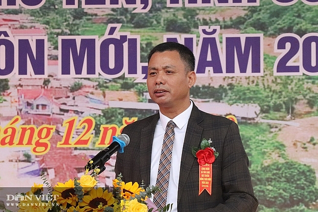 Ông Nguyễn Thành Công, tân Phó Chủ tịch UBND tỉnh Sơn La Ông Nguyễn Thành Công, tân Phó Chủ tịch UBND tỉnh Sơn La