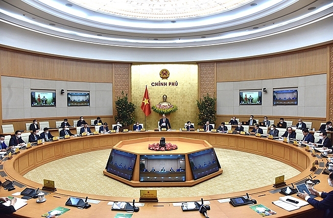 Phiên họp Chính phủ thường kỳ tháng 2/2021 Phiên họp Chính phủ thường kỳ tháng 2/2021