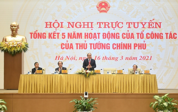 5 năm hoạt động, Tổ công tác của Thủ tướng thực hiện 104 cuộc kiểm tra