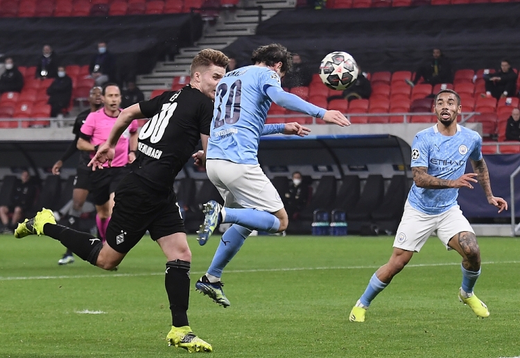 Man City có lợi thế rất lớn trước trận lượt về gặp Monchengladbach