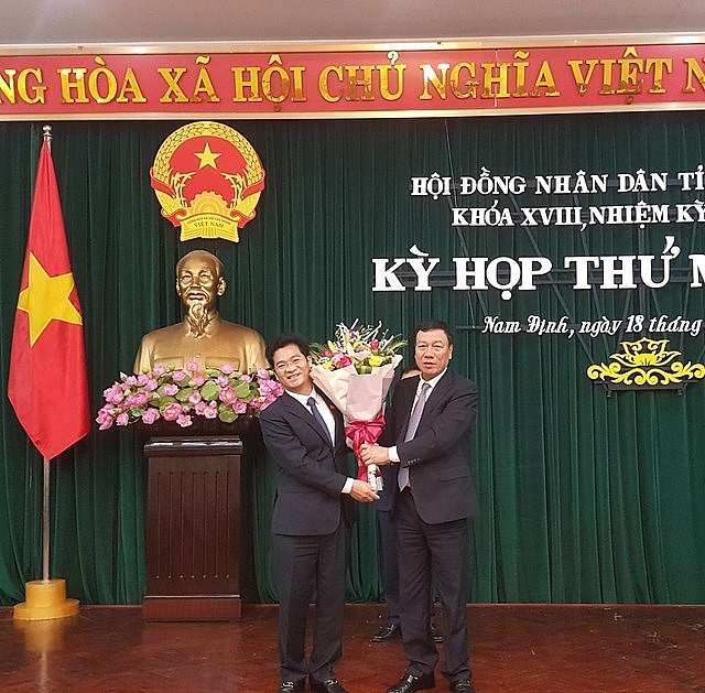 Chân dung 2 tân Phó Chủ tịch tỉnh Nam Định