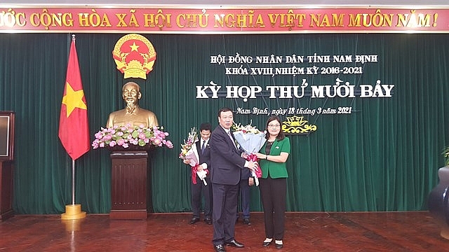 Tin nhân sự, lãnh đạo mới tại Nam Định, Hải Dương Tin nhân sự, lãnh đạo mới tại Nam Định, Hải Dương