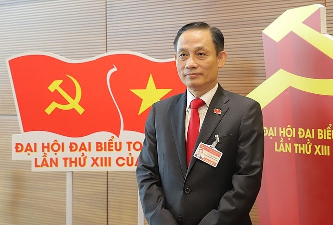 Tân Trưởng Ban Đối ngoại Trung ương Lê Hoài Trung (Ảnh: VGP) Tân Trưởng Ban Đối ngoại Trung ương Lê Hoài Trung (Ảnh: VGP)