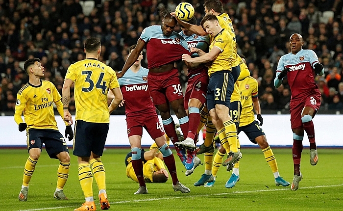 West Ham đang có phong độ khá tốt trước trận gặp Arsenal