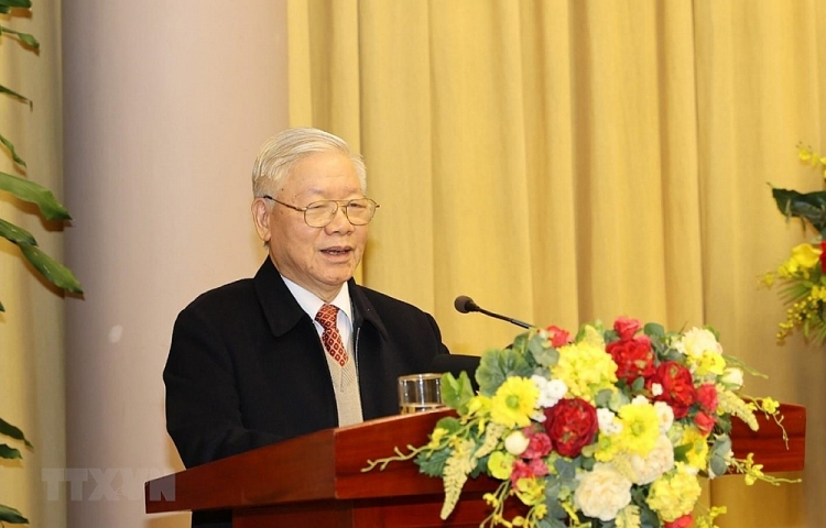Chủ tịch nước thực hiện hiệu quả các nhiệm vụ trong nhiệm kỳ 2016-2021 | Chính trị | Vietnam+ (VietnamPlus) Chủ tịch nước thực hiện hiệu quả các nhiệm vụ trong nhiệm kỳ 2016-2021 | Chính trị | Vietnam+ (VietnamPlus)