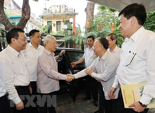 Chủ tịch nước thực hiện hiệu quả các nhiệm vụ trong nhiệm kỳ 2016-2021 | Chính trị | Vietnam+ (VietnamPlus) Chủ tịch nước thực hiện hiệu quả các nhiệm vụ trong nhiệm kỳ 2016-2021 | Chính trị | Vietnam+ (VietnamPlus)
