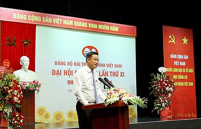 Ông Lê Ngọc Quang được bổ nhiệm giữ chức Tổng Giám đốc Đài Truyền hình Việt Nam. (Ảnh: VTV) Ông Lê Ngọc Quang được bổ nhiệm giữ chức Tổng Giám đốc Đài Truyền hình Việt Nam. (Ảnh: VTV)