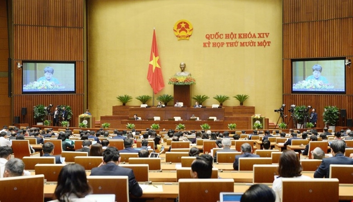 Quốc hội tiếp tục xem xét báo cáo nhiệm kỳ của cơ quan tư pháp, Kiểm toán Nhà nước Kỳ họp 11, Quốc hội khoá XIV