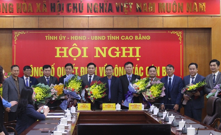 Đà Nẵng, Cao Bằng, Tuyên Quang điều động, bổ nhiệm nhân sự mới Đà Nẵng, Cao Bằng, Tuyên Quang điều động, bổ nhiệm nhân sự mới