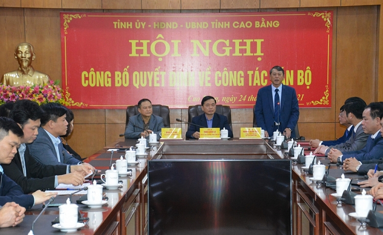 Đà Nẵng, Cao Bằng, Tuyên Quang điều động, bổ nhiệm nhân sự mới Đà Nẵng, Cao Bằng, Tuyên Quang điều động, bổ nhiệm nhân sự mới