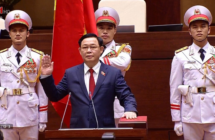 Ông Vương Đình Huệ đắc cử Chủ tịch Quốc hội khóa XIV Ông Vương Đình Huệ đắc cử Chủ tịch Quốc hội khóa XIV