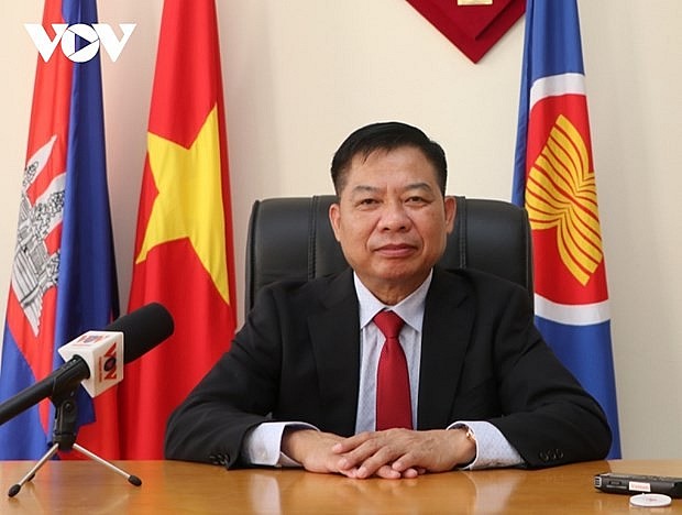 Đại sứ Nguyễn Huy Tăng. (Nguồn: vov)