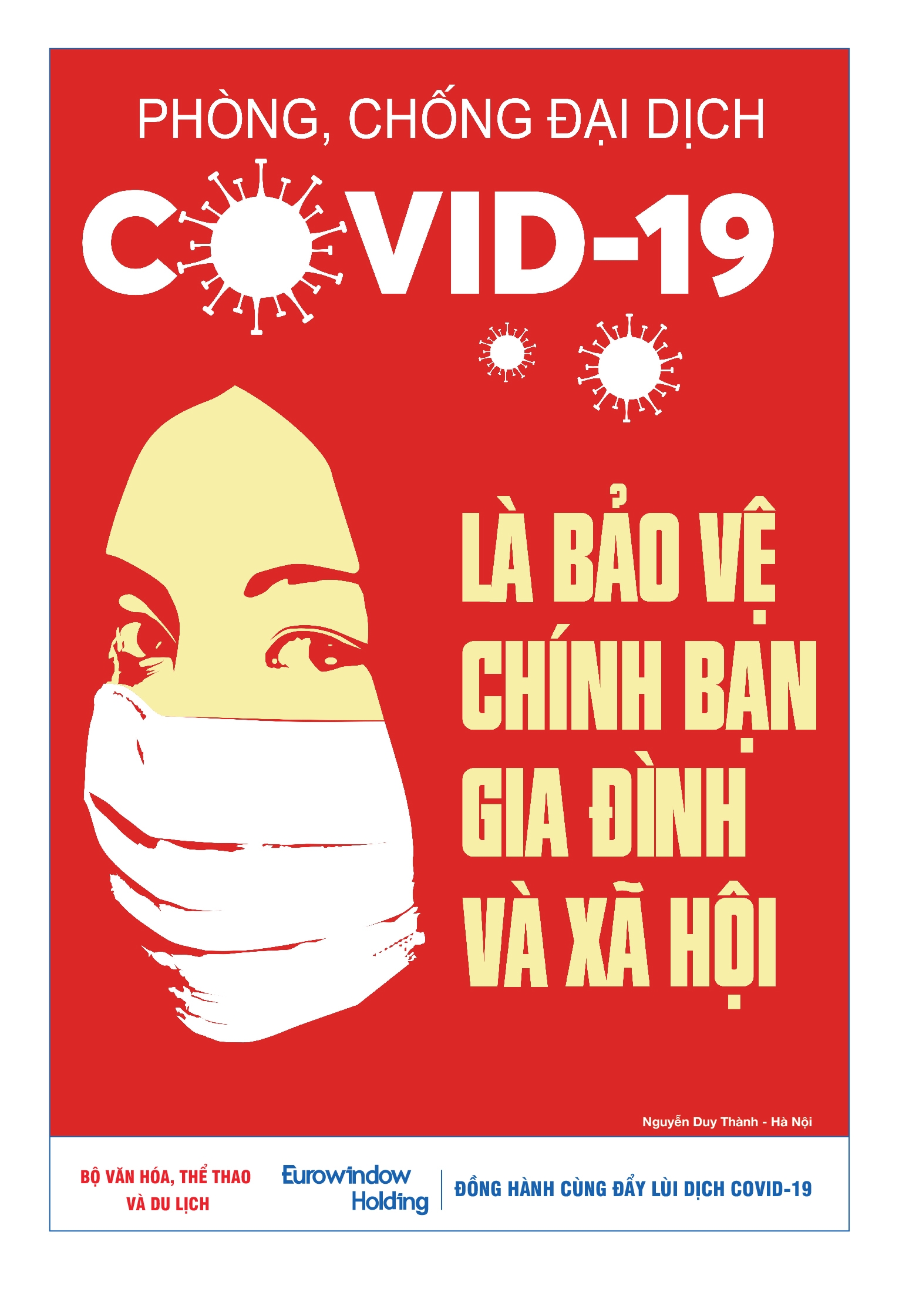 Eurowindow Holding tài trợ 5 tỷ chung tay phòng, chống dịch COVID-19 eurowindow holding tai tro 5 ty chung tay phong chong dich covid 19