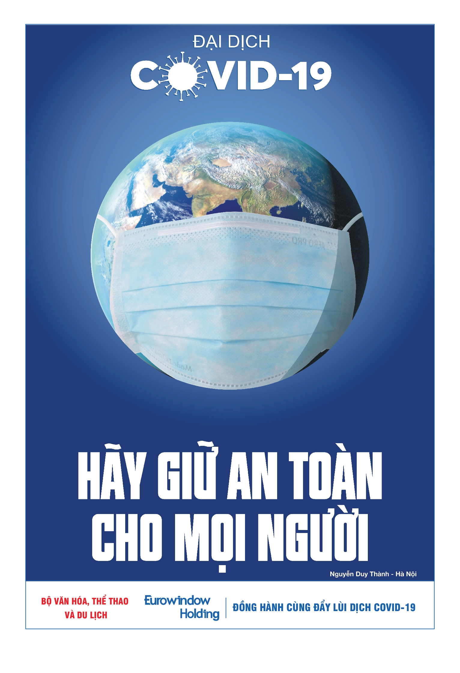 Eurowindow Holding tài trợ 5 tỷ chung tay phòng, chống dịch COVID-19 eurowindow holding tai tro 5 ty chung tay phong chong dich covid 19