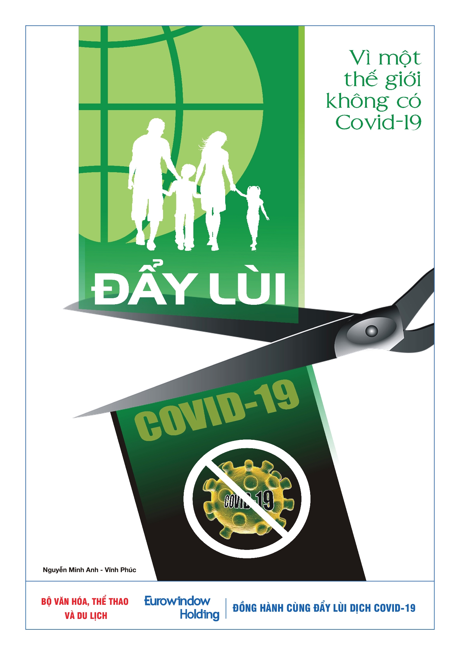 Eurowindow Holding tài trợ 5 tỷ chung tay phòng, chống dịch COVID-19 eurowindow holding tai tro 5 ty chung tay phong chong dich covid 19