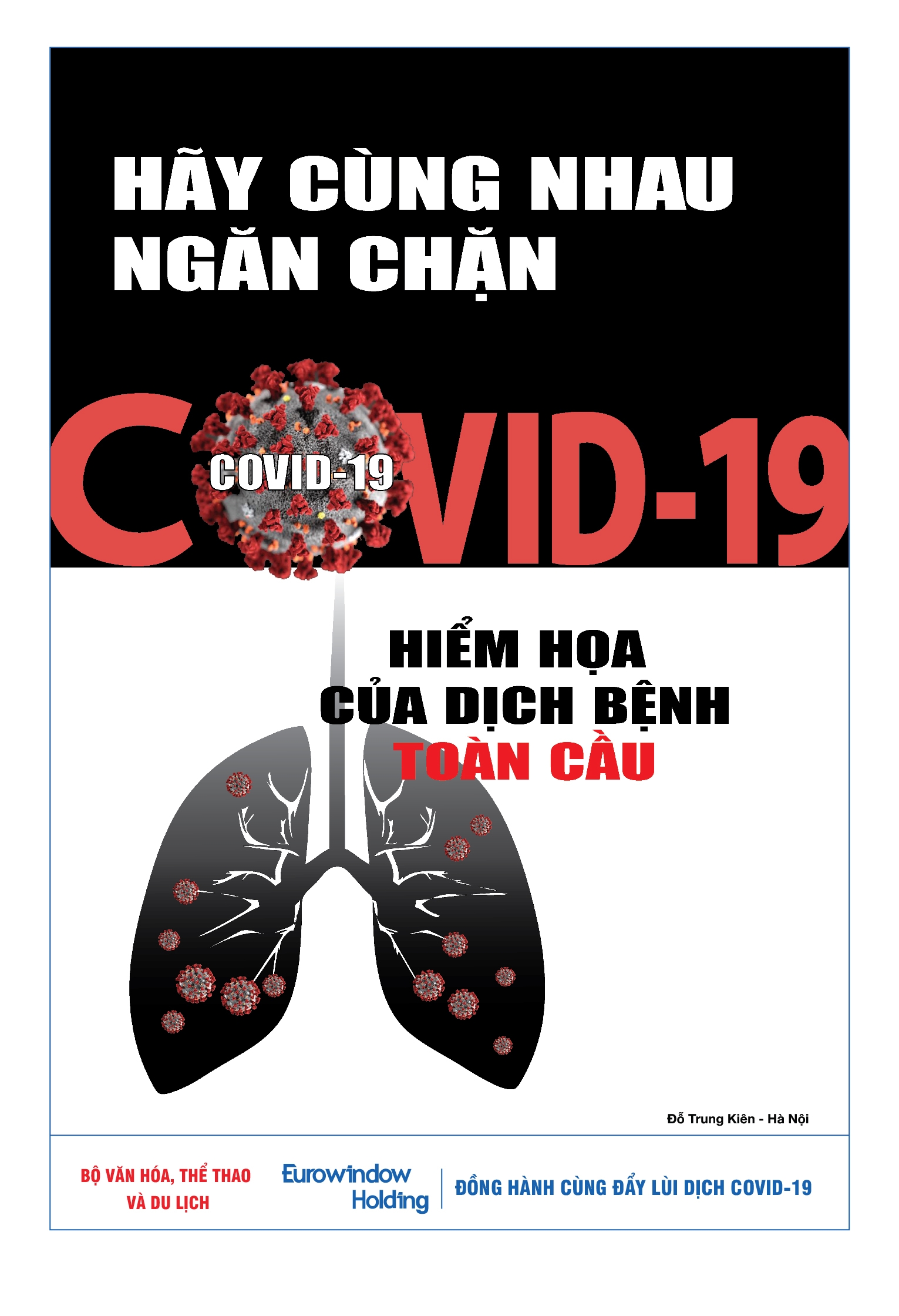 Eurowindow Holding tài trợ 5 tỷ chung tay phòng, chống dịch COVID-19 eurowindow holding tai tro 5 ty chung tay phong chong dich covid 19