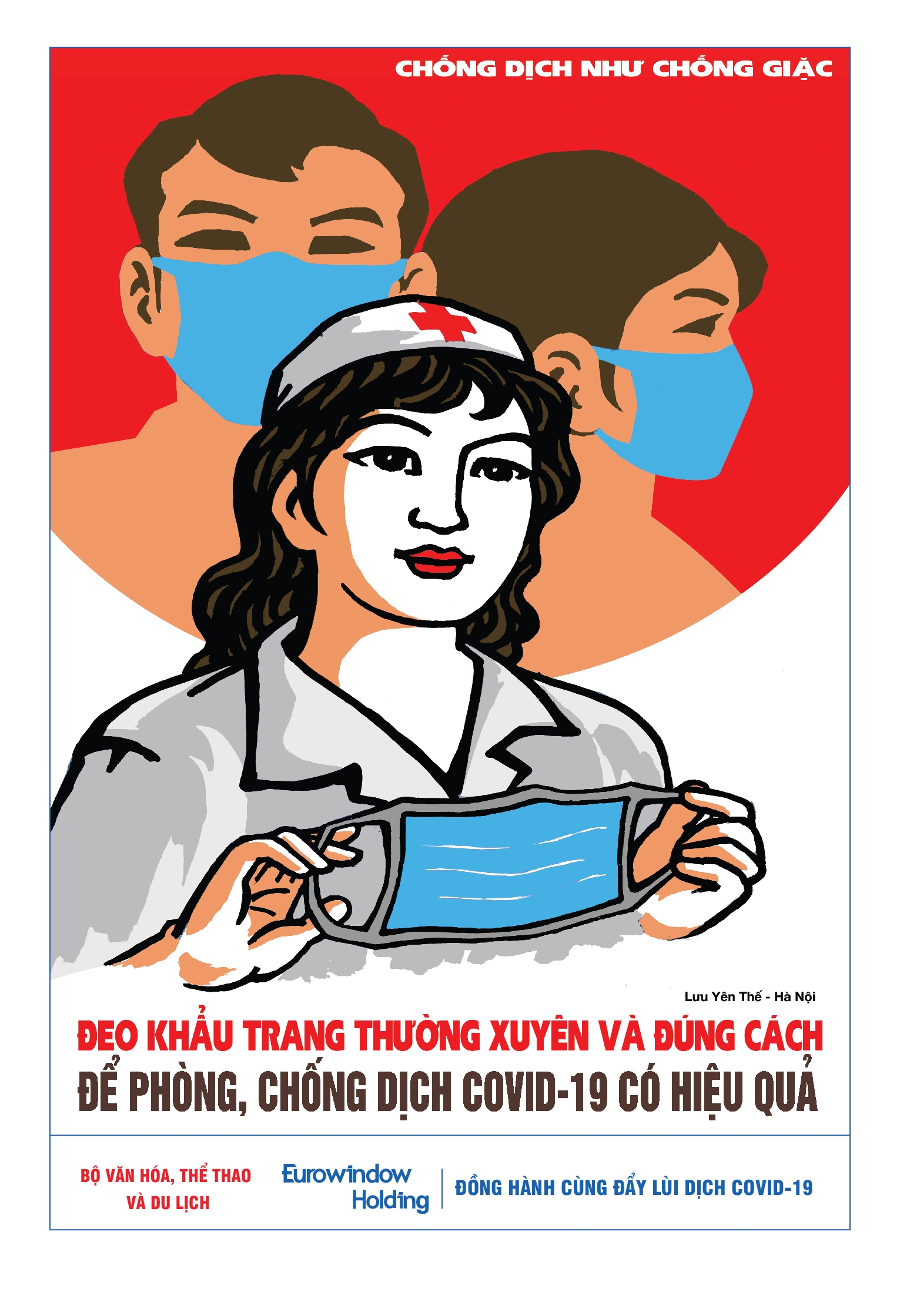 Eurowindow Holding tài trợ 5 tỷ chung tay phòng, chống dịch COVID-19 eurowindow holding tai tro 5 ty chung tay phong chong dich covid 19
