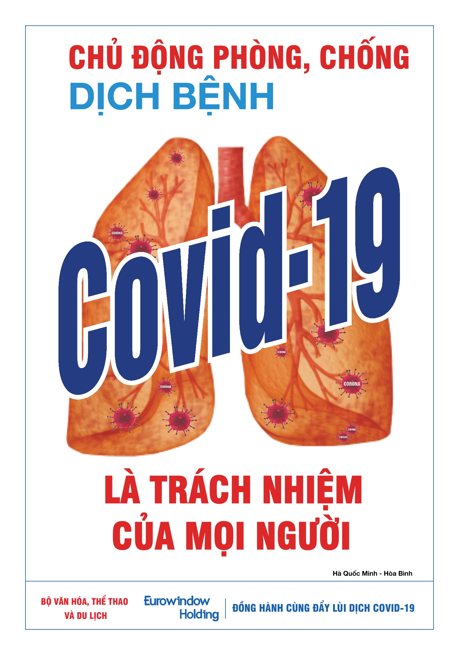 Eurowindow Holding tài trợ 5 tỷ chung tay phòng, chống dịch COVID-19 eurowindow holding tai tro 5 ty chung tay phong chong dich covid 19