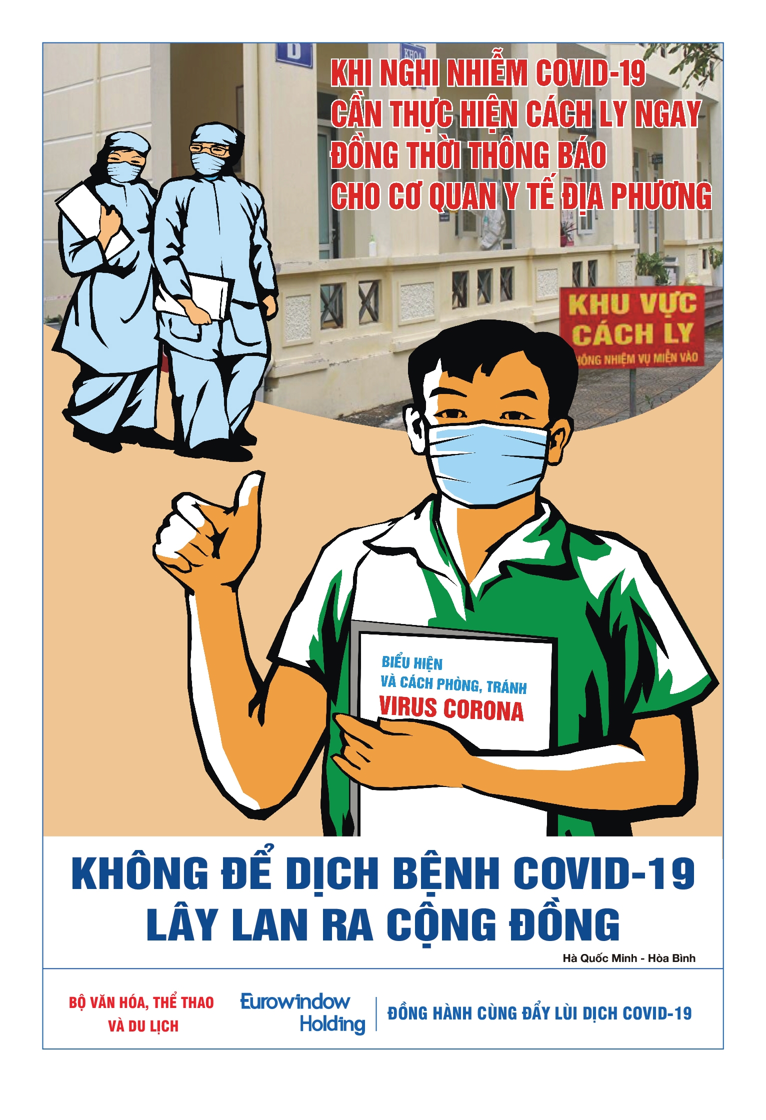 Eurowindow Holding tài trợ 5 tỷ chung tay phòng, chống dịch COVID-19 eurowindow holding tai tro 5 ty chung tay phong chong dich covid 19