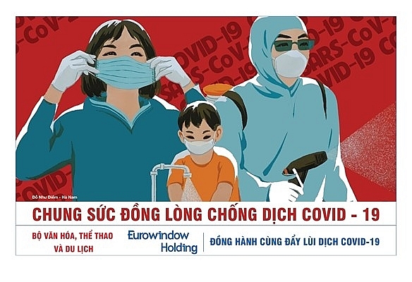 Eurowindow Holding tài trợ 5 tỷ chung tay phòng, chống dịch COVID-19 eurowindow holding tai tro 5 ty chung tay phong chong dich covid 19