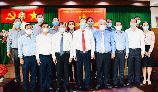 TP.HCM, Đà Nẵng kiện toàn nhân sự, bổ nhiệm lãnh đạo mới tphcm da nang kien toan nhan su bo nhiem lanh dao moi