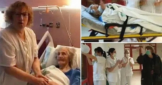 Chiến thắng COVID-19 ở tuổi 101, cụ bà người Tây Ban Nha thành biểu tượng hy vọng chien thang covid 19 o tuoi 101 cu ba nguoi tay ban nha tro thanh bieu tuong hy vong