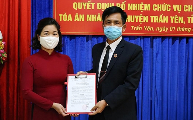 Điều động, bổ nhiệm nhân sự mới tại Yên Bái, Bình Phước dieu dong bo nhiem nhan su moi tai yen bai binh phuoc