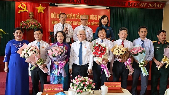 Điều động, bổ nhiệm nhân sự mới tại Yên Bái, Bình Phước dieu dong bo nhiem nhan su moi tai yen bai binh phuoc