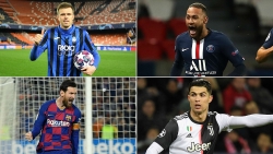 messi ronaldo o dau trong top 10 tien dao ghi ban dinh nhat chau au