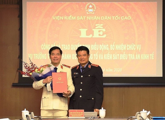Bổ nhiệm lãnh đạo mới Viện KSND Tối cao, Uỷ ban Trung ương MTTQ bo nhiem lanh dao moi vien ksnd toi cao uy ban trung uong mttq