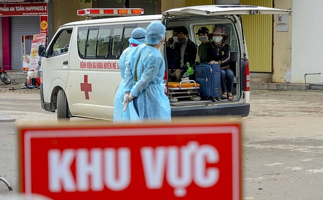 Từ 6h ngày 18/5, giãn cách xã hội toàn bộ TP. Bắc Ninh và huyện Quế Võ Từ 6h ngày 18/5, giãn cách xã hội toàn bộ TP. Bắc Ninh và huyện Quế Võ