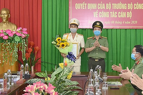 Điều động, bổ nhiệm Phó Giám đốc Công an Nam Định, Bình Thuận, Thanh Hoá dieu dong bo nhiem pho giam doc cong an nam dinh binh thuan thanh hoa