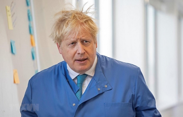 Thủ tướng Anh Boris Johnson xuất viện sau 1 tuần điều trị COVID-19 thu tuong anh boris johnson xuat vien sau 1 tuan dieu tri covid 19