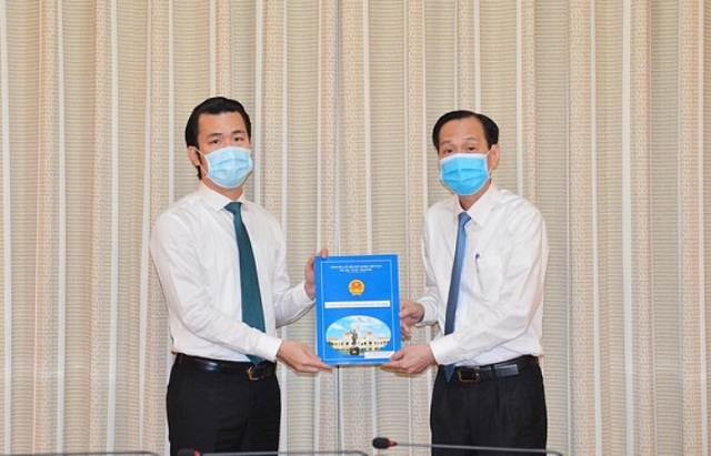 TP.HCM: Ông Trương Tấn Sơn giữ chức Phó Chủ tịch quận Tân Bình tphcm ong truong tan son giu chuc pho chu tich quan tan binh
