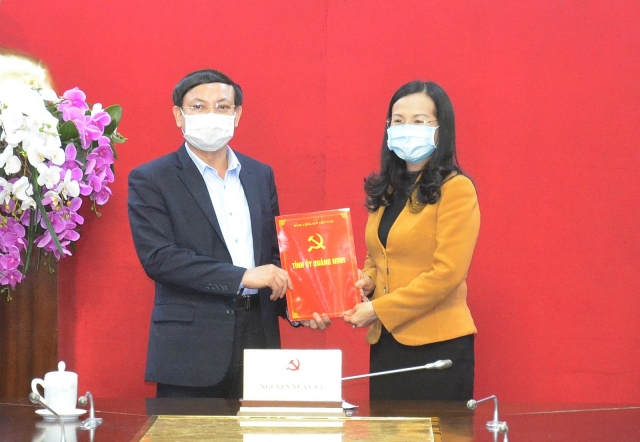 quang ninh dak lak kon tum dieu dong bo nhiem nhan su moi