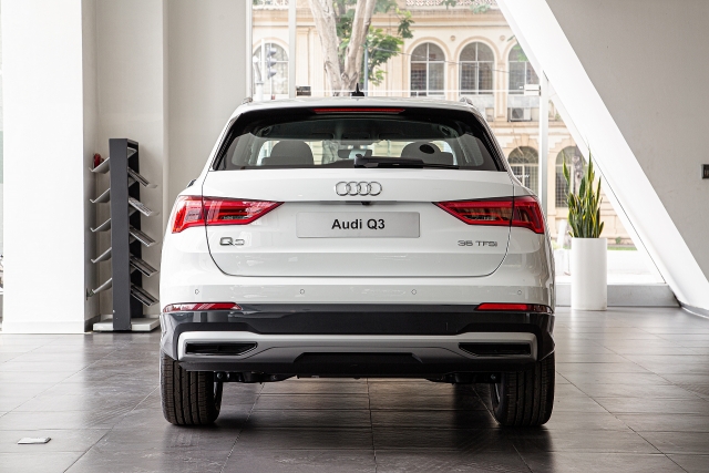 Audi Q3 thế hệ 2 ra mắt tại Việt Nam với thiết kế và động cơ mới audi q3 the he 2 ra mat tai viet nam voi thiet ke dong co moi