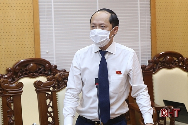 Bí thư Thành uỷ Hà Tĩnh được bầu giữ chức Phó Chủ tịch tỉnh bi thu thanh uy ha tinh duoc bau giu chuc pho chu tich tinh