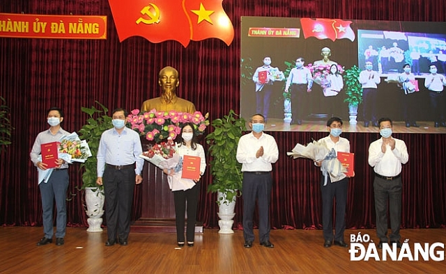 TP.HCM, Đà Nẵng điều động, bổ nhiệm lãnh đạo mới tphcm da nang dieu dong bo nhiem lanh dao moi