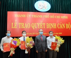bo nhiem lanh dao moi tai tpho chi minh kon tum va ben tre