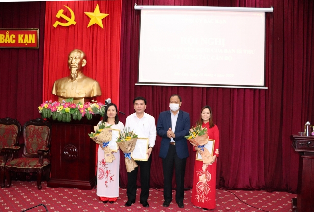Hà Nội, Bắc Kạn, Kon Tum điều động, bổ nhiệm lãnh đạo mới ha noi bac kan kon tum dieu dong bo nhiem lanh dao moi