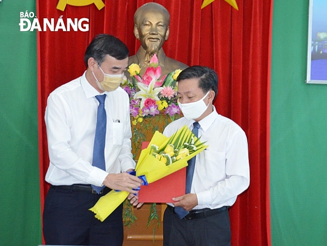 Bổ nhiệm lãnh đạo mới tại Đà Nẵng và Cần Thơ tin bo nhiem lanh dao moi tai da nang va can tho
