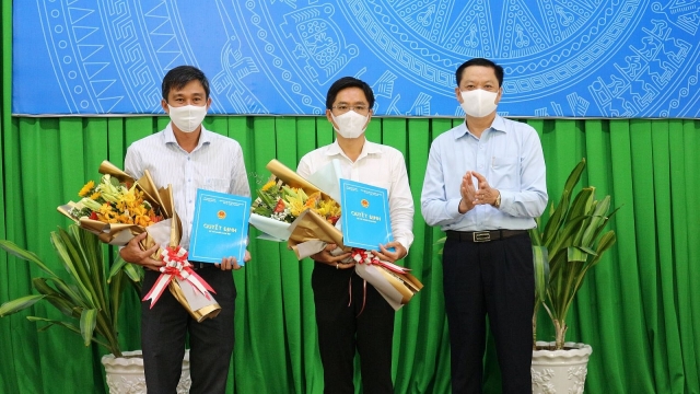 Bổ nhiệm lãnh đạo mới tại Đà Nẵng và Cần Thơ tin bo nhiem lanh dao moi tai da nang va can tho