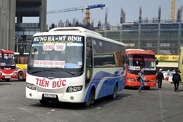 ha noi de xuat cho xe khach chay xuyen noi do bo giao thong noi gi