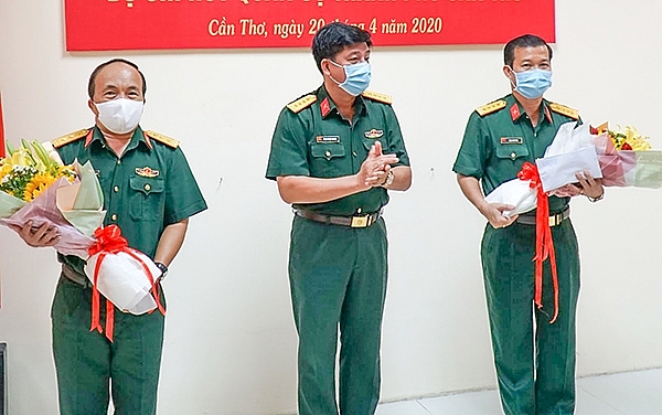 Bổ nhiệm lãnh đạo mới quân đội, bộ đội biên phòng tại nhiều tỉnh thành bo nhiem lanh dao moi quan doi bo doi bien phong tai nhieu tinh thanh