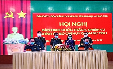 Bổ nhiệm lãnh đạo mới quân đội, bộ đội biên phòng tại nhiều tỉnh thành bo nhiem lanh dao moi quan doi bo doi bien phong tai nhieu tinh thanh