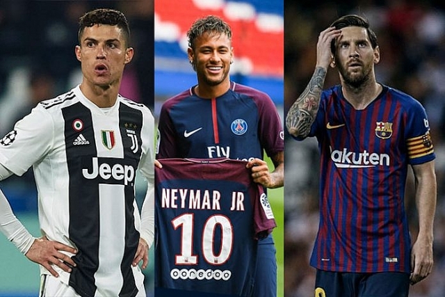 "Vua bóng đá" Pele xếp Neymar ngang hàng với Messi, Ronaldo vua bong da pele xep neymar chung mam voi messi ronaldo