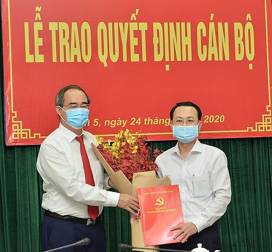 Bổ nhiệm nhân sự, lãnh đạo mới tại TP.HCM, Kiên Giang, Thừa Thiên - Huế bo nhiem nhan su lanh dao moi tai tphcm kien giang thua thien hue